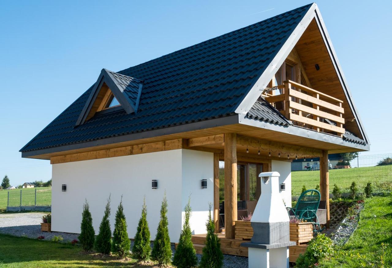 Domek Z Jacuzzi Tatrzanskie Serce Czerwienne Exterior photo