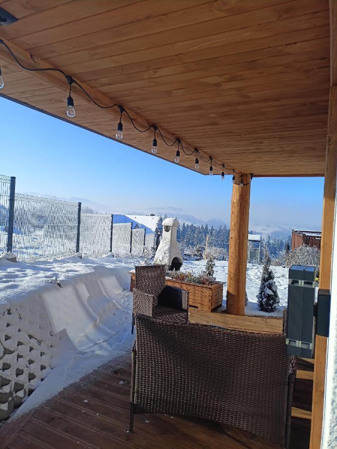 Domek Z Jacuzzi Tatrzanskie Serce Czerwienne Exterior photo